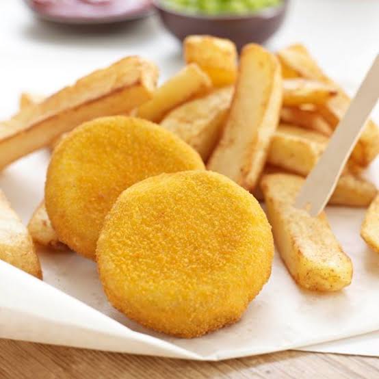 Fish Cake & Chips