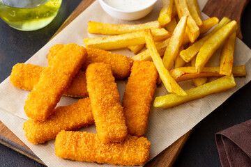 Fish Fingers & Chips