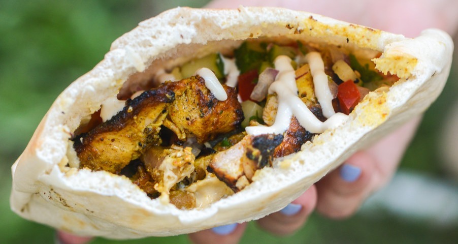 Fish Pita