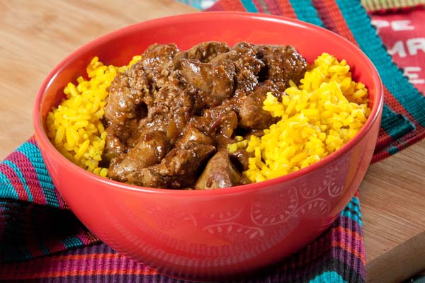 Livers & Rice